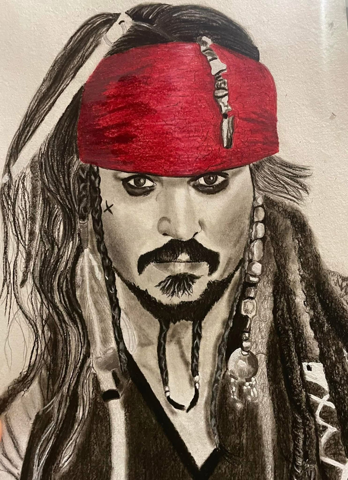 Human Portraits on Art Paper - Art by Caitlin