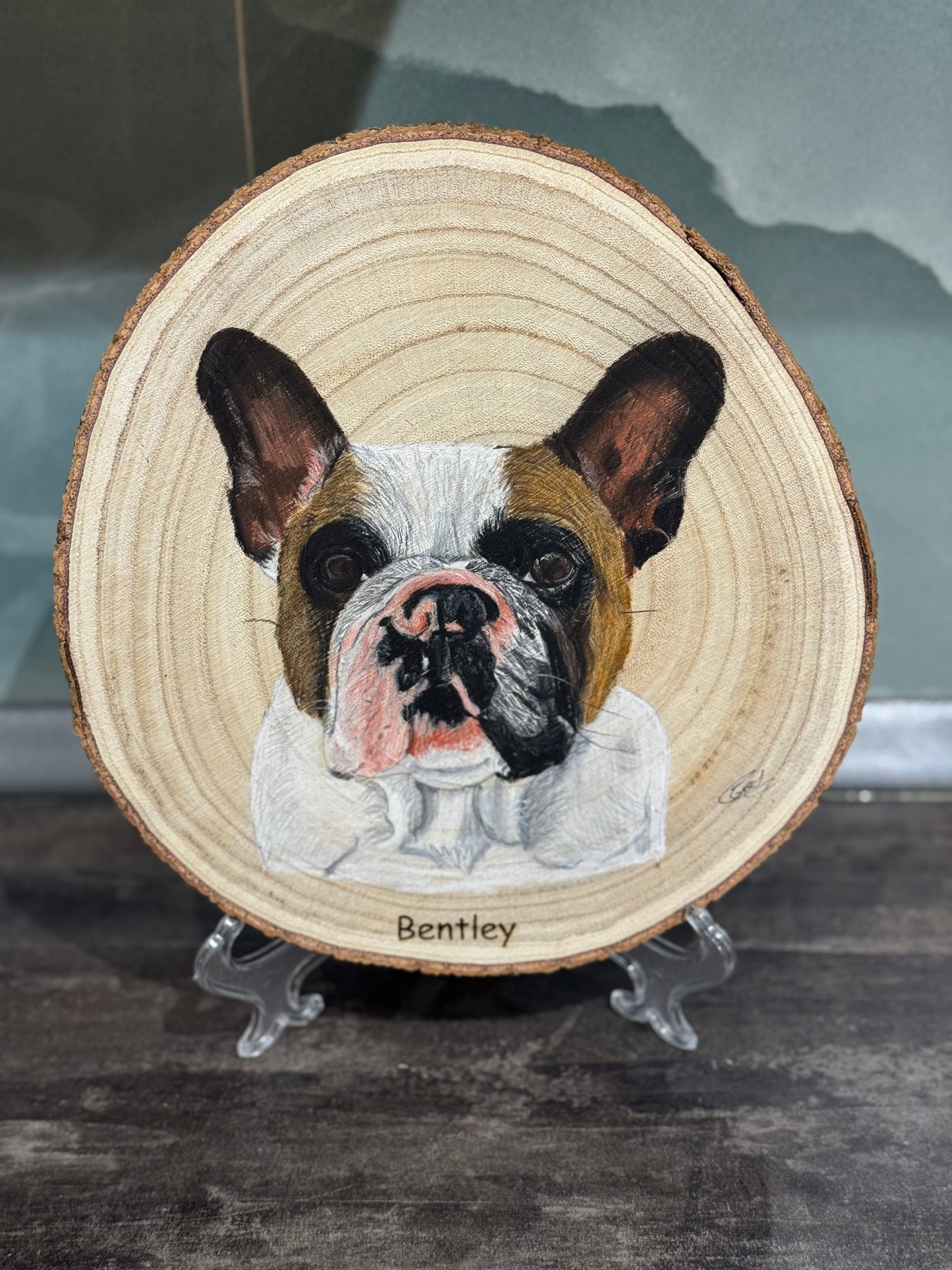 Pet Portraits on Wood