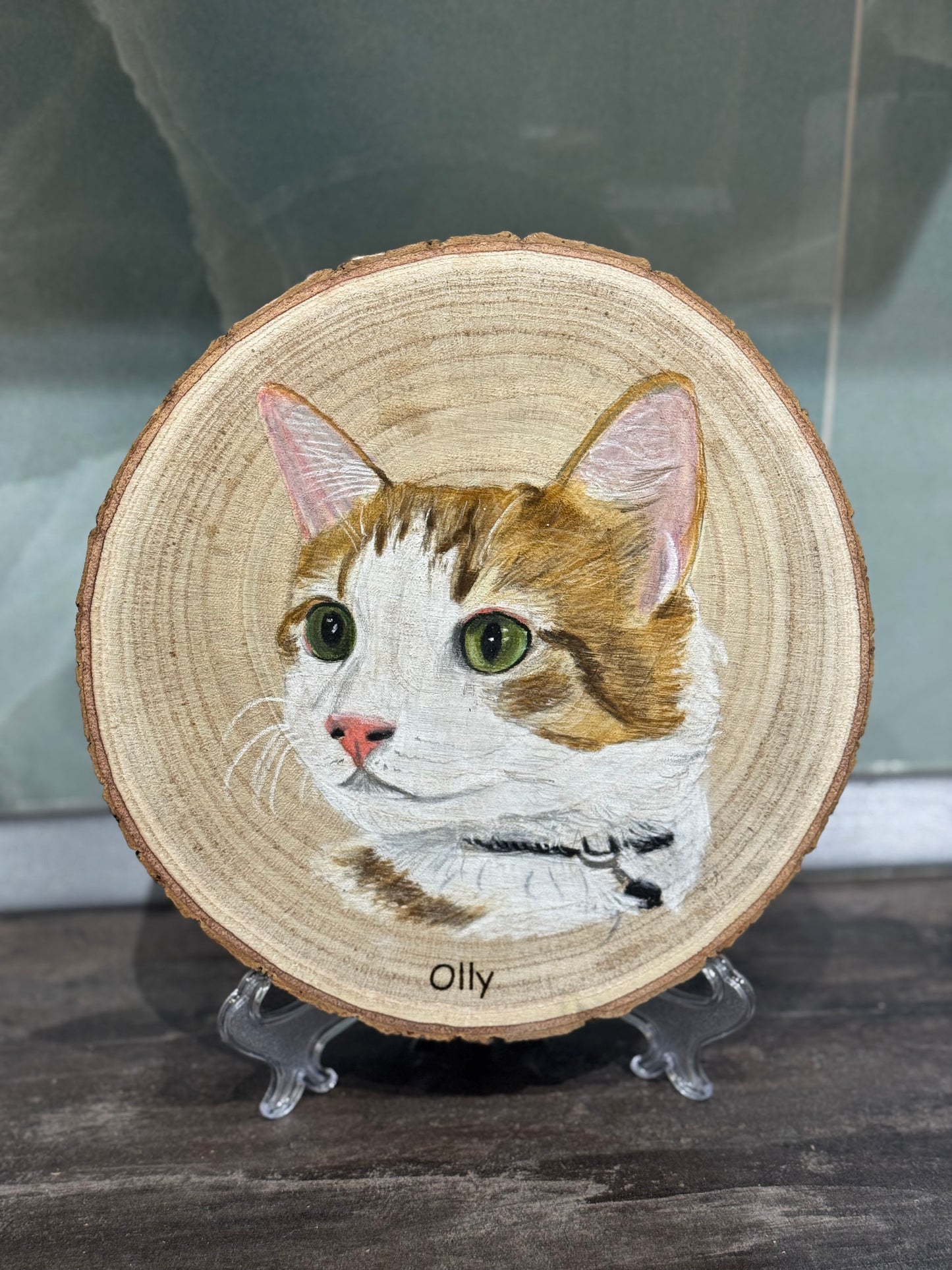 Pet Portraits on Wood