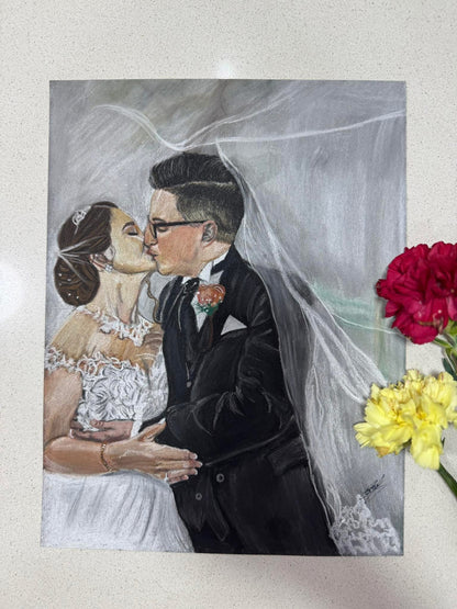 Human Portraits on Art Paper - Art by Caitlin